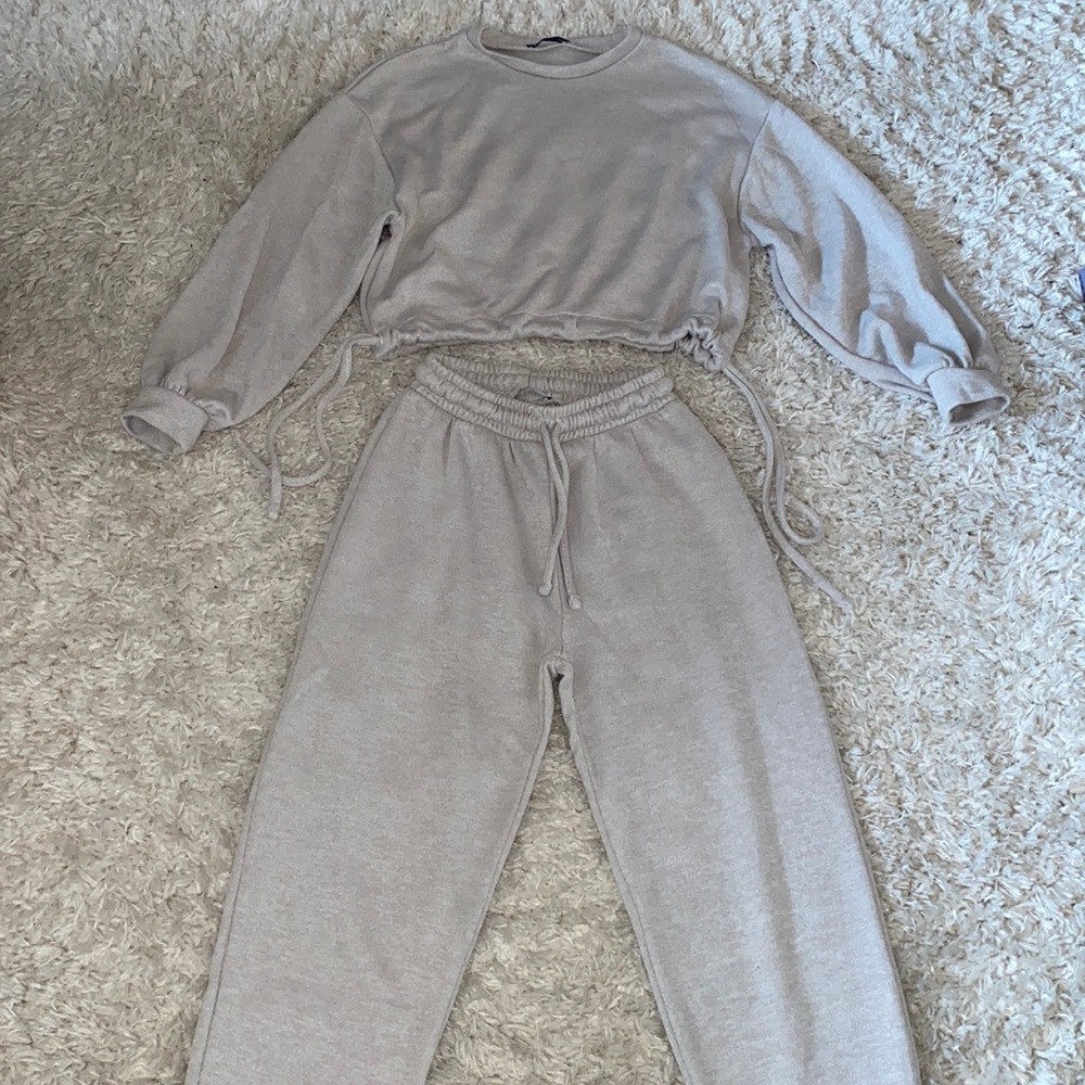 Zara Sweatsuit Set SIZE SMALL
